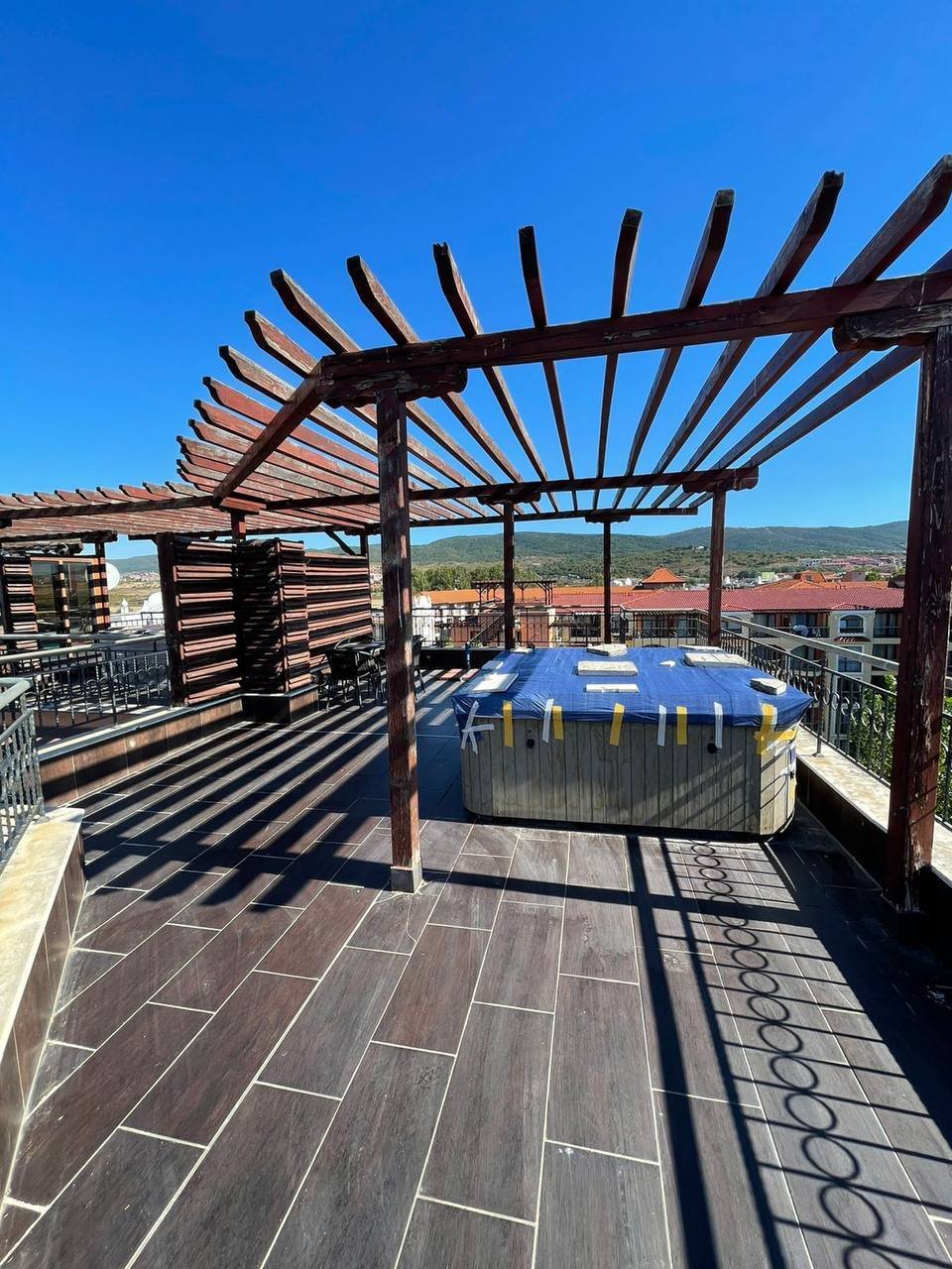 Penthouse 1+1 in the Harmony 1 complex, Sunny Beach, Bulgaria