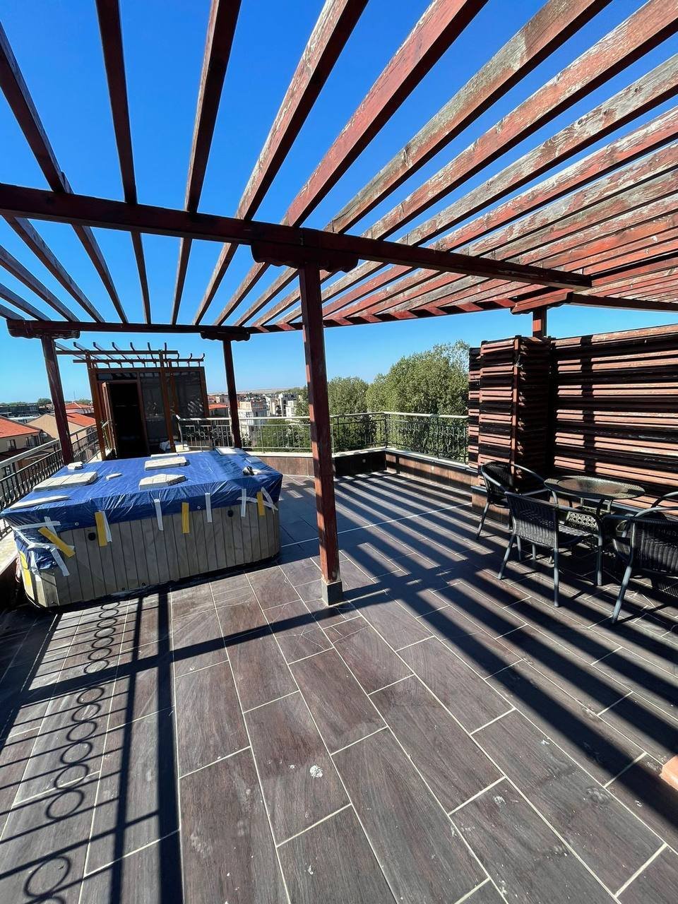 Penthouse 1+1 in the Harmony 1 complex, Sunny Beach, Bulgaria