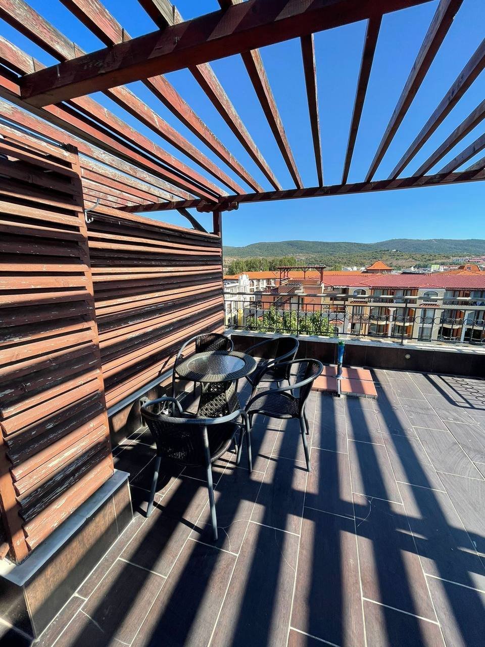 Penthouse 1+1 in the Harmony 1 complex, Sunny Beach, Bulgaria