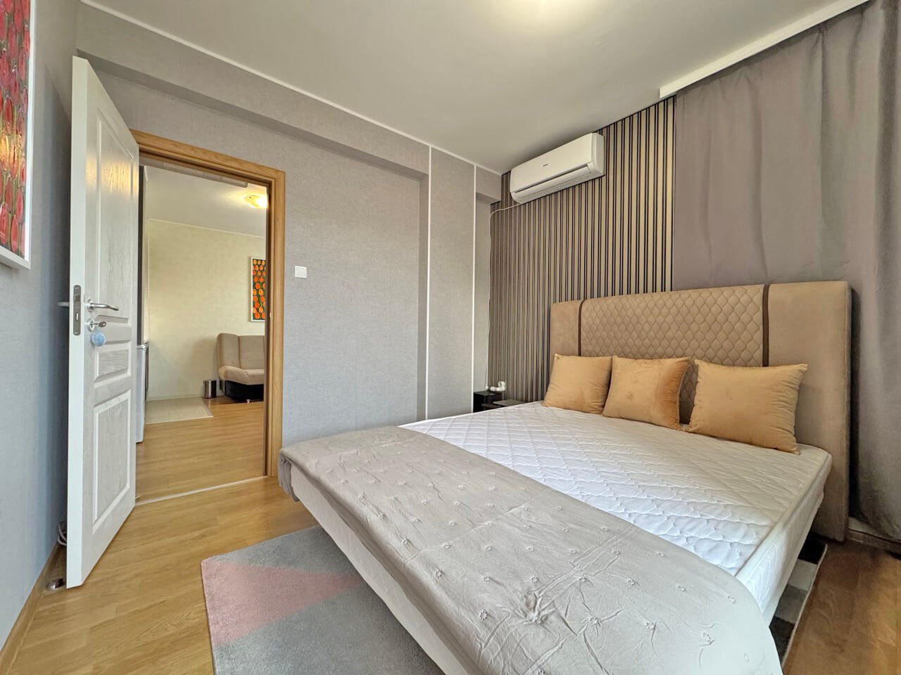 Two-room apartment in the Messembria Resort complex at Sunny Beach