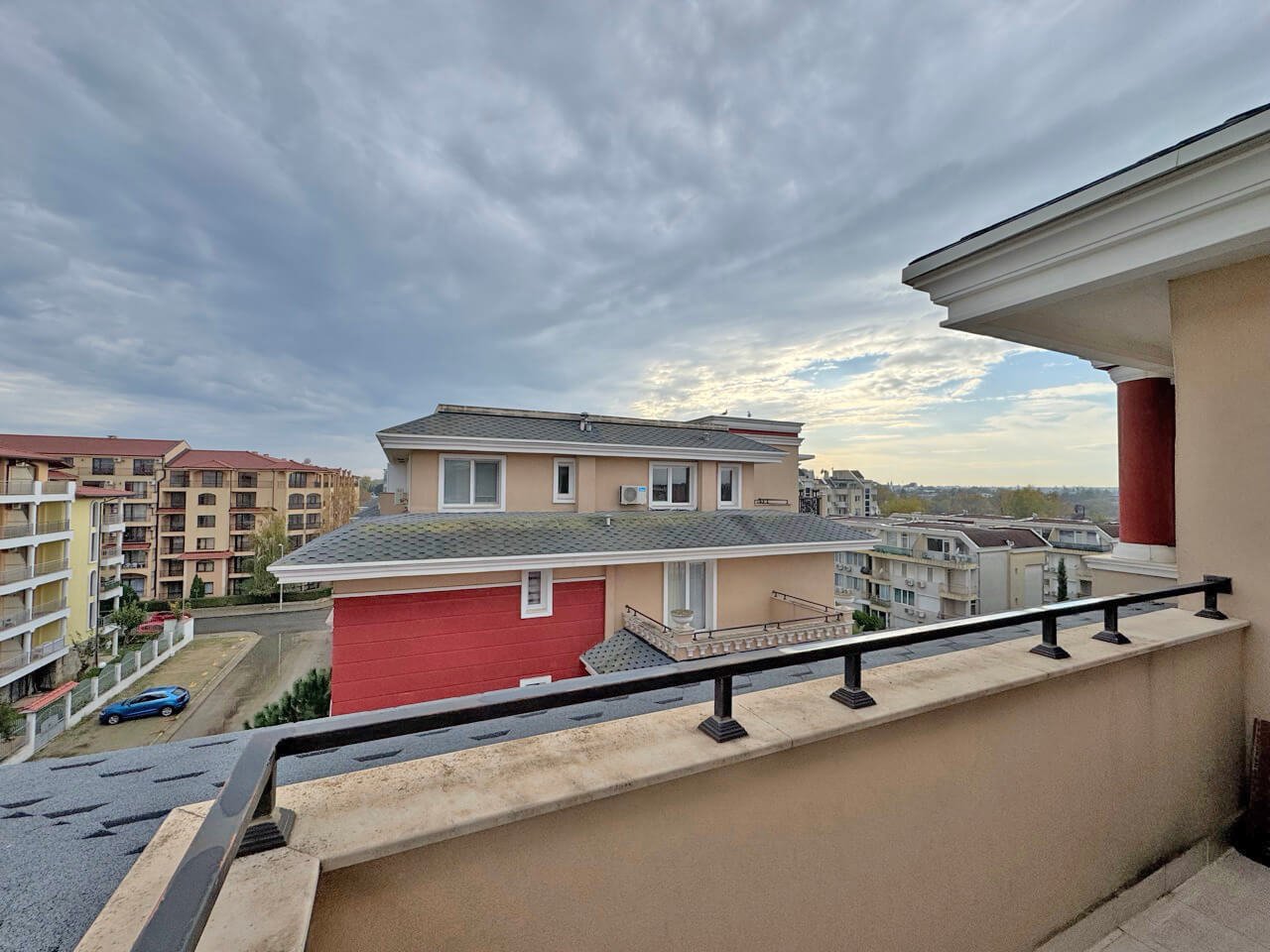 Two-room apartment in the Messembria Resort complex at Sunny Beach