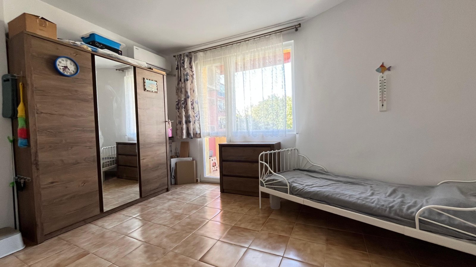 Spacious two-room apartment without maintenance fees in Ravda – just a few minutes from the South Beach