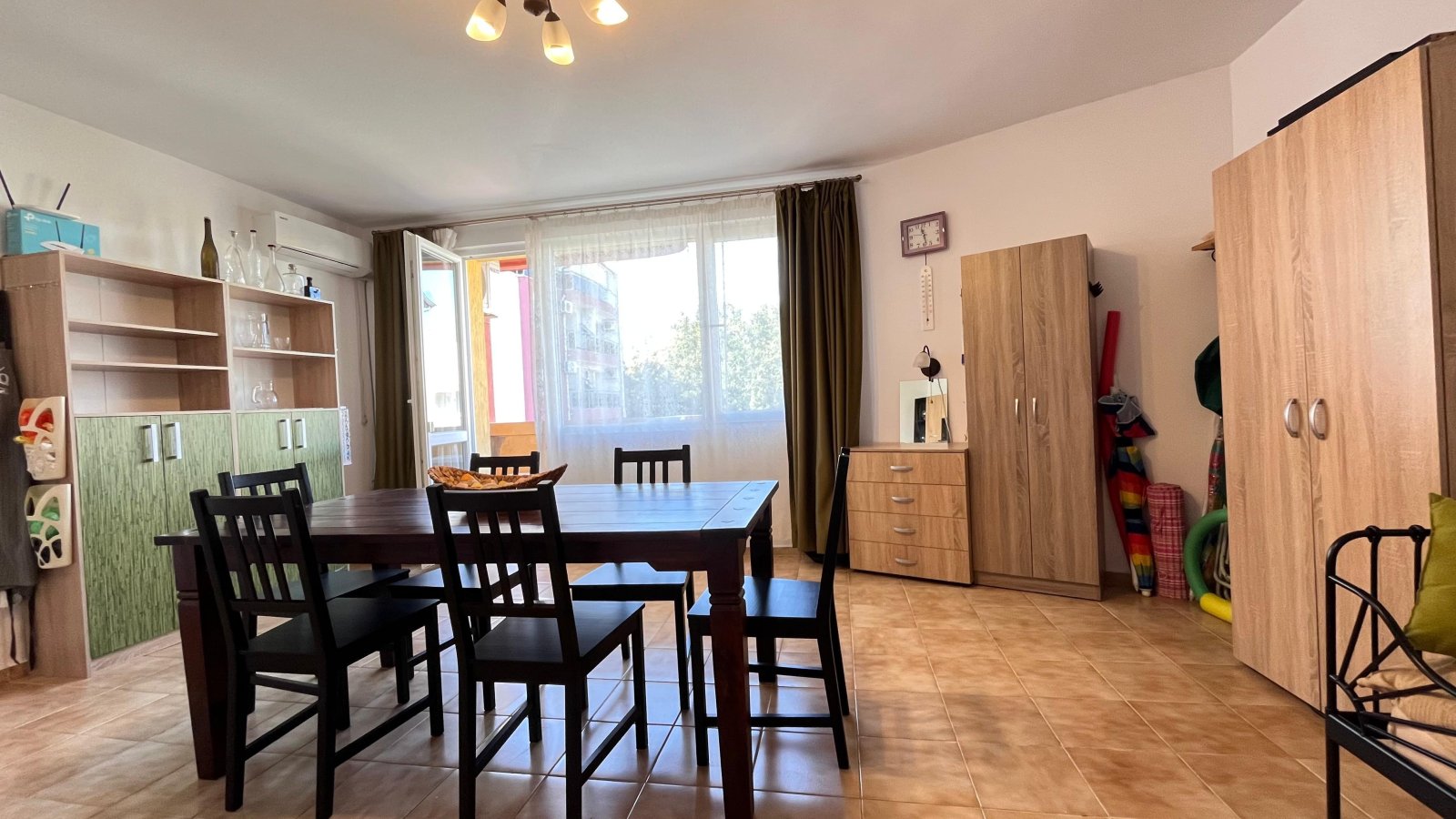 Spacious two-room apartment without maintenance fees in Ravda – just a few minutes from the South Beach