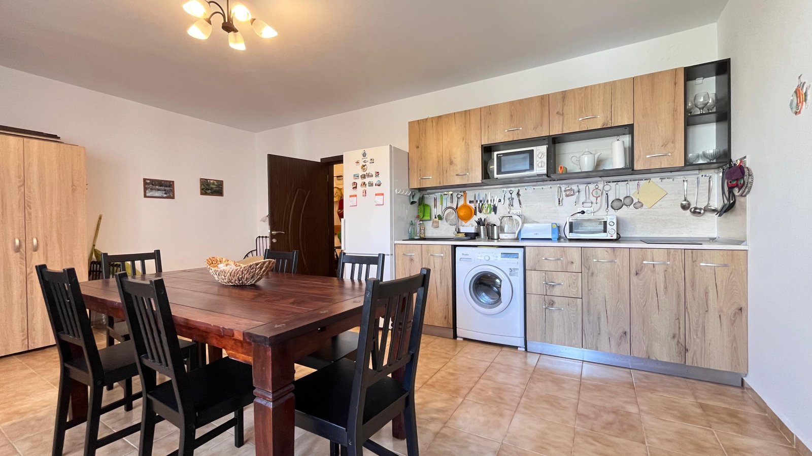 Spacious two-room apartment without maintenance fees in Ravda – just a few minutes from the South Beach