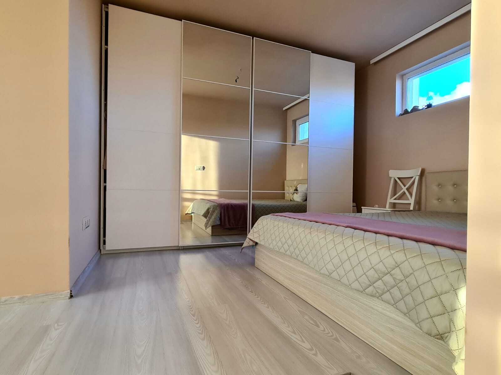 Spacious maisonette apartment with sea view in Ravda