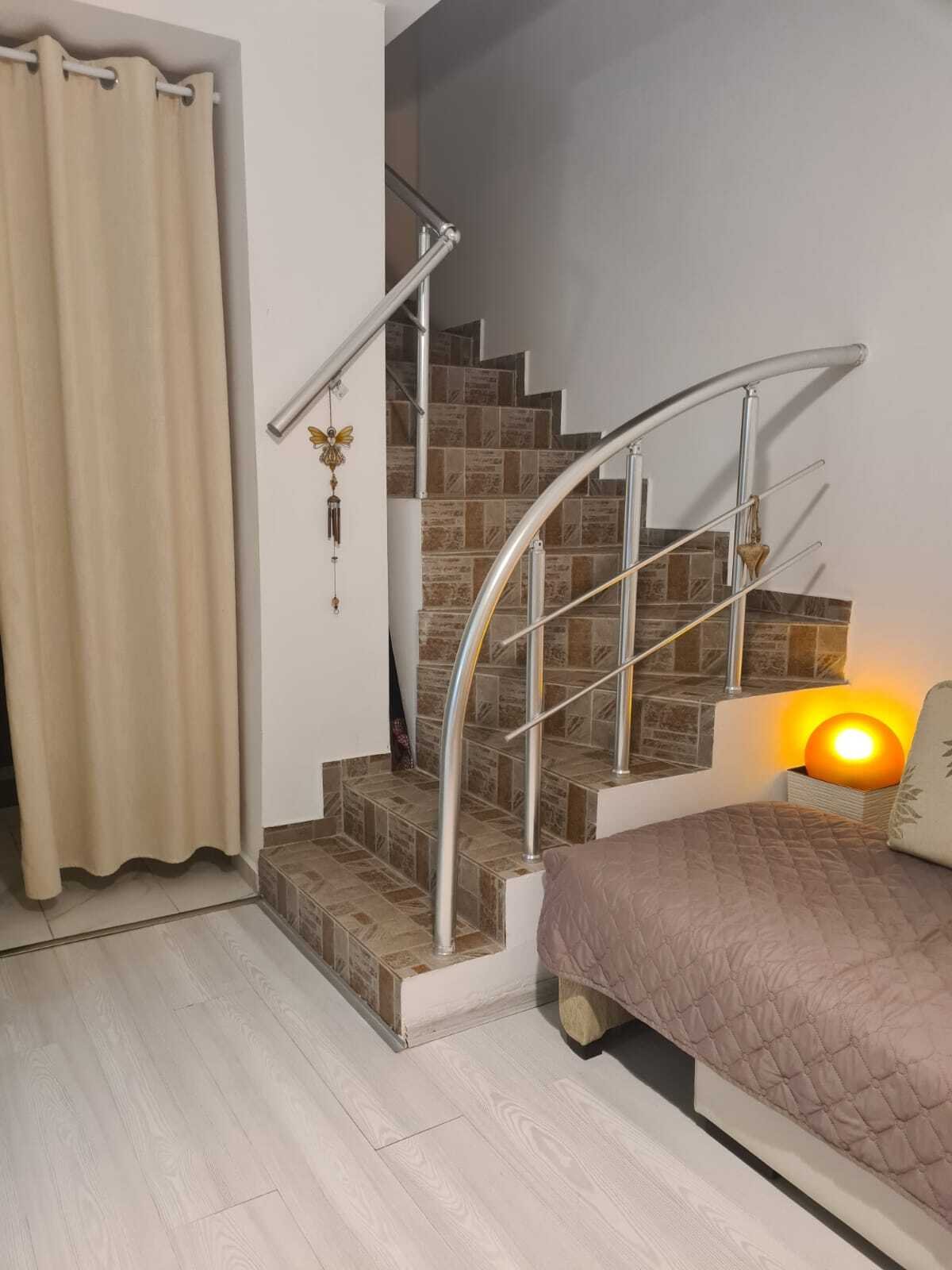 Spacious maisonette apartment with sea view in Ravda