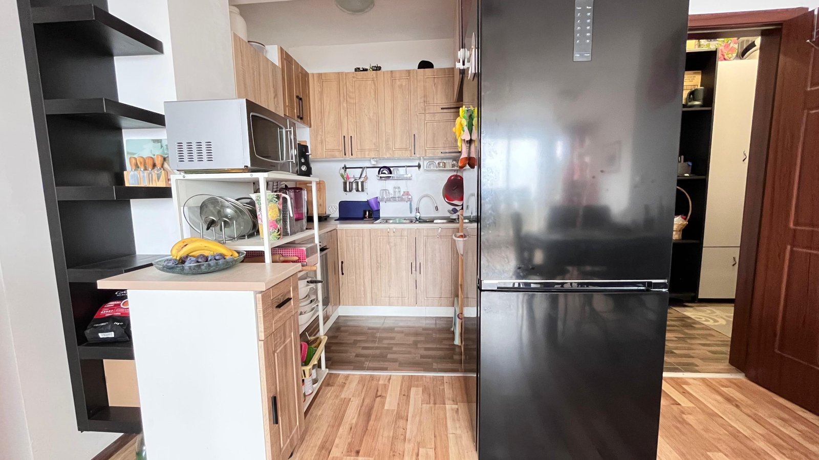 Spacious two-room apartment with sea view – close to the beach in Ravda