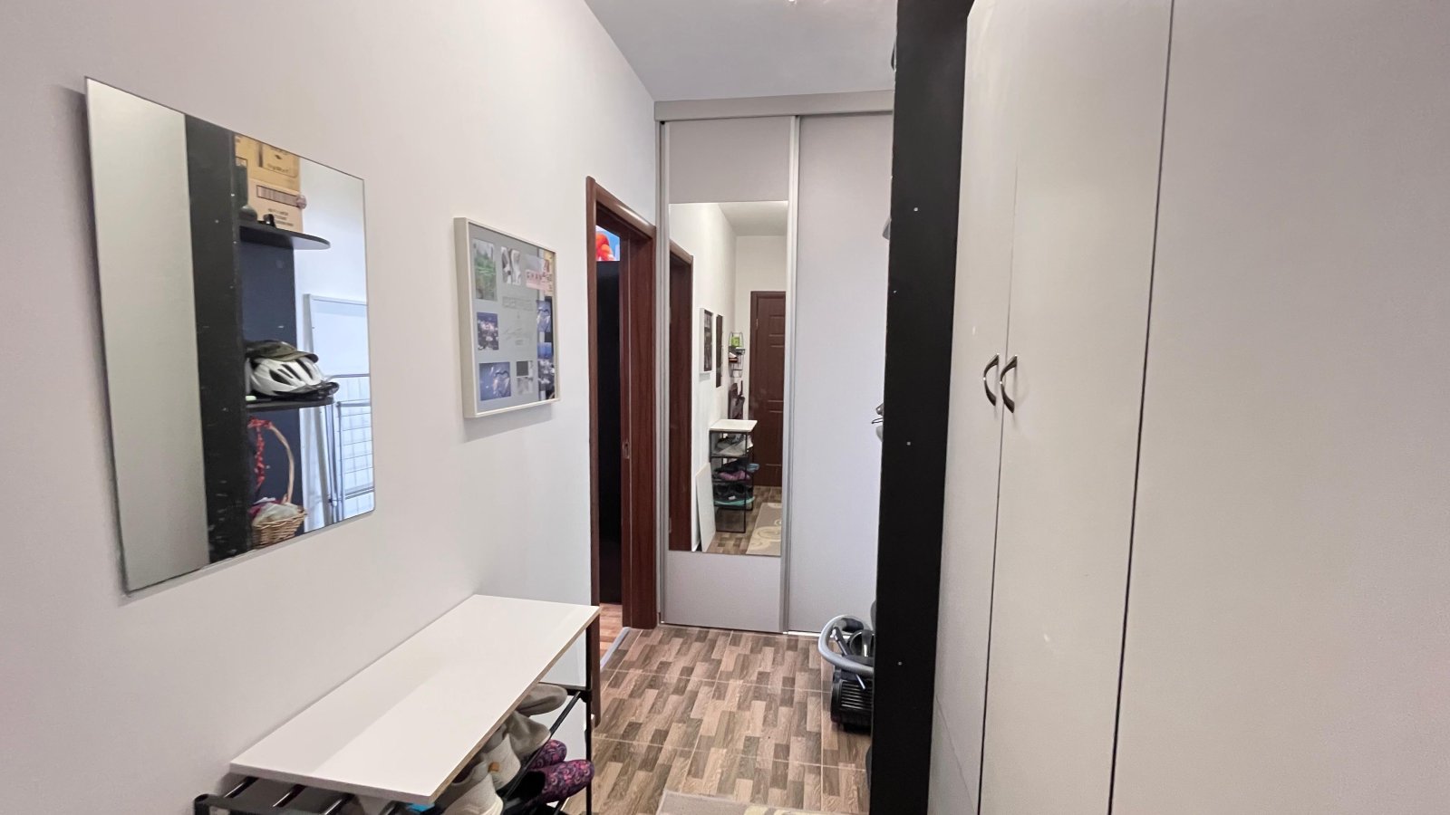 Spacious two-room apartment with sea view – close to the beach in Ravda