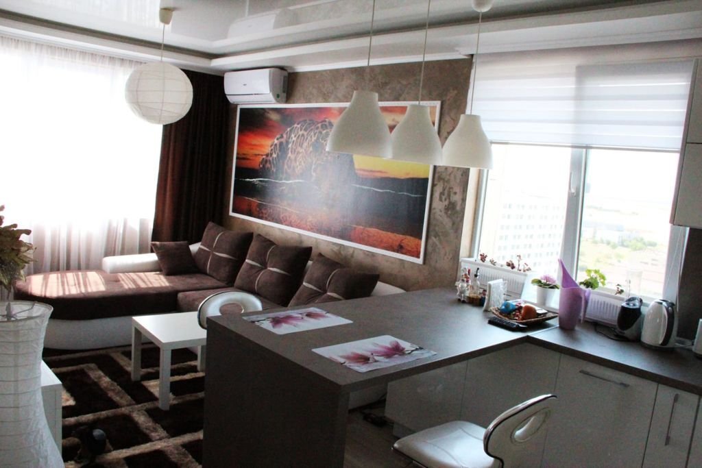 Beautiful two-room apartment in the Slaveykov residential district, Burgas