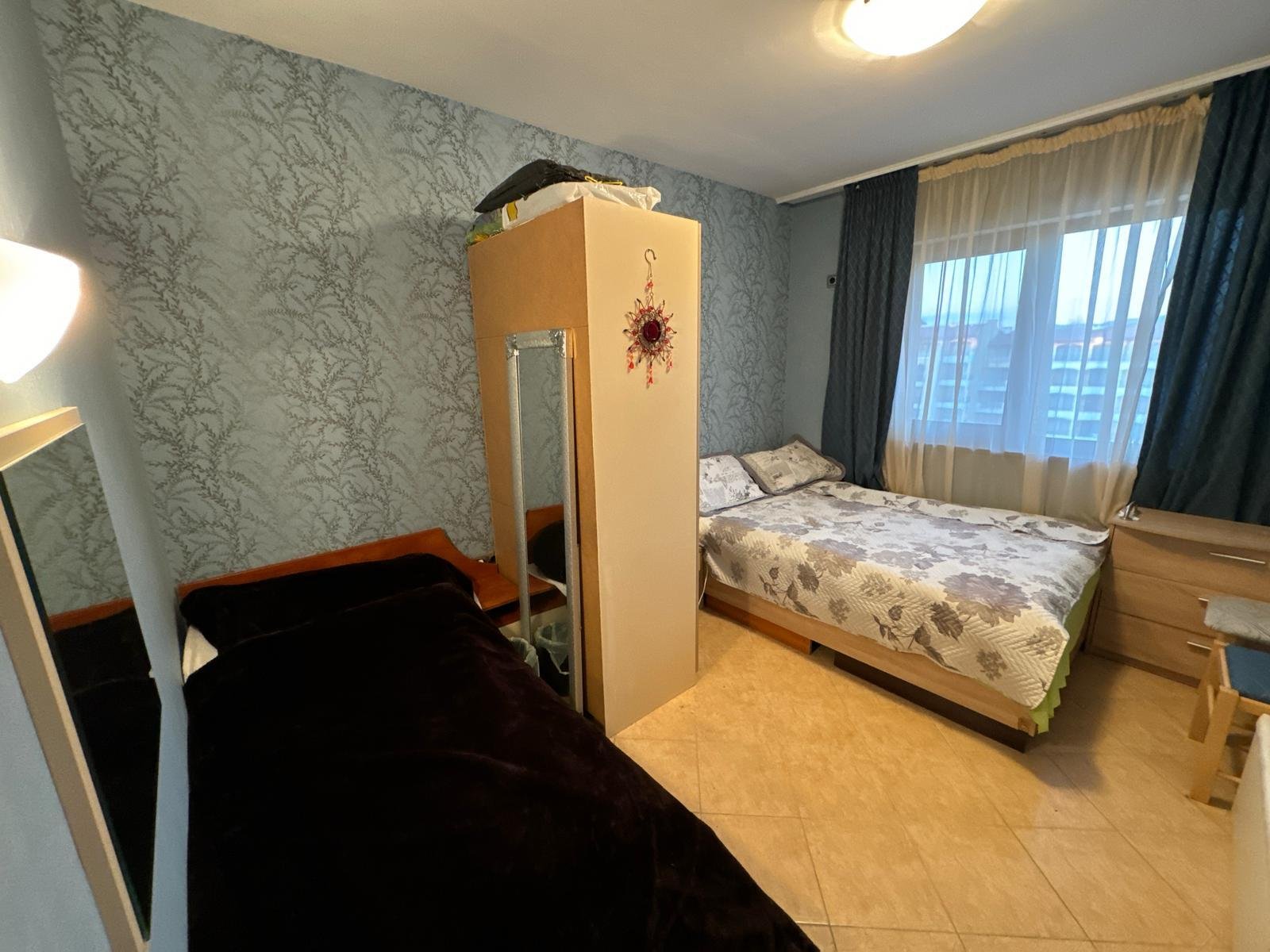 Two-room apartment in the Royal Sun complex at Sunny Beach