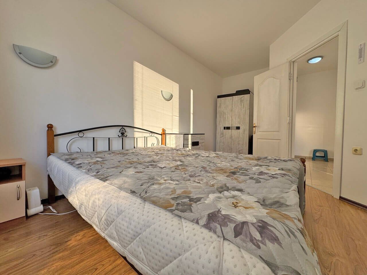 Two-room apartment in the 