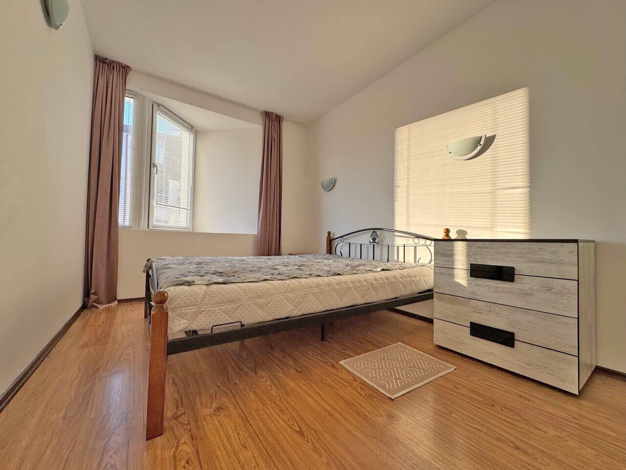 Two-room apartment in the 
