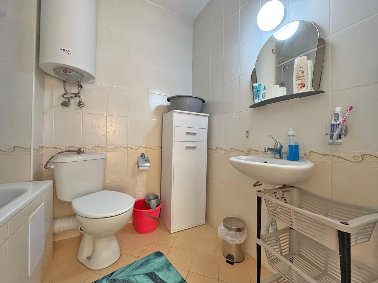 Two-room apartment in the 