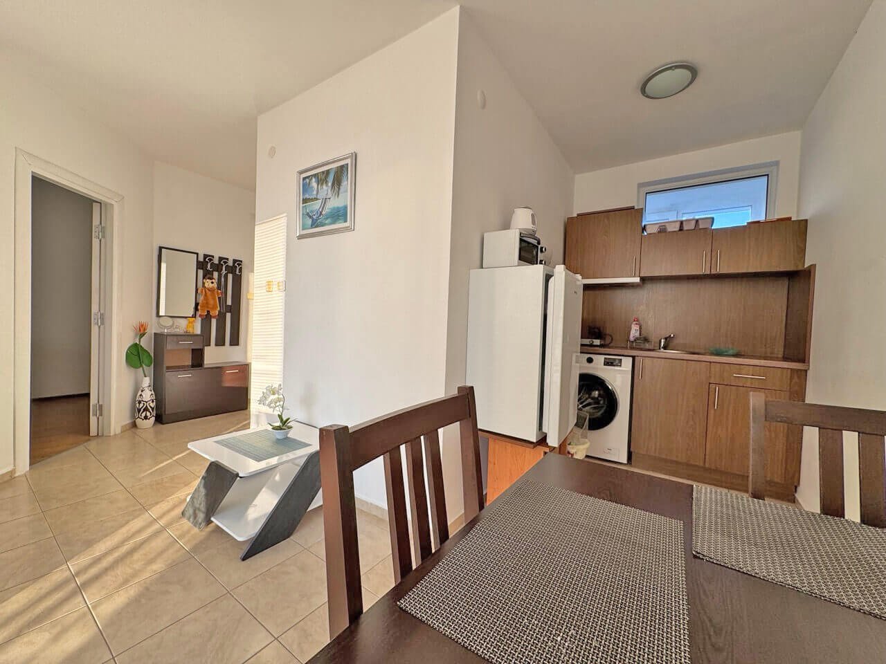 Two-room apartment in the 