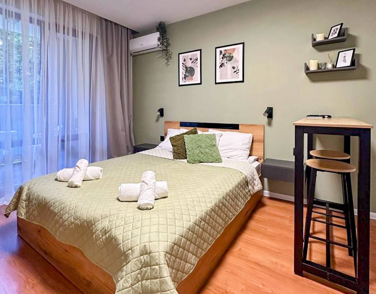 Studio in the Prestige Fort Beach complex in Sveti Vlas