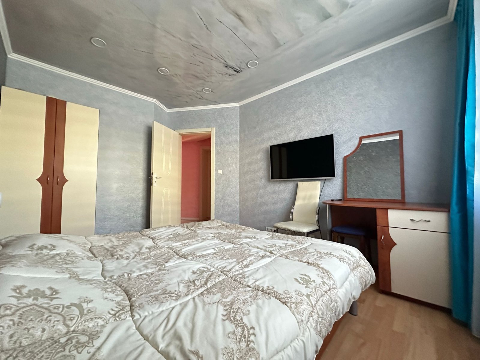 Three-room apartment in the Star Fish complex in Sveti Vlas