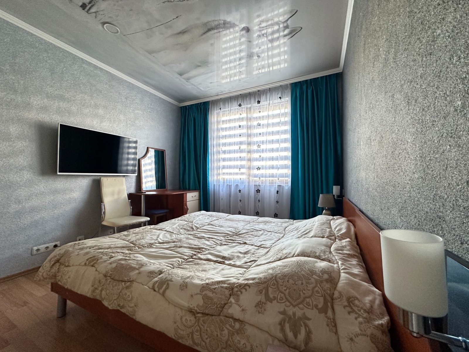Three-room apartment in the Star Fish complex in Sveti Vlas
