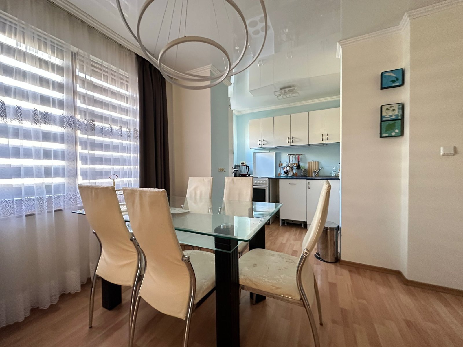 Three-room apartment in the Star Fish complex in Sveti Vlas