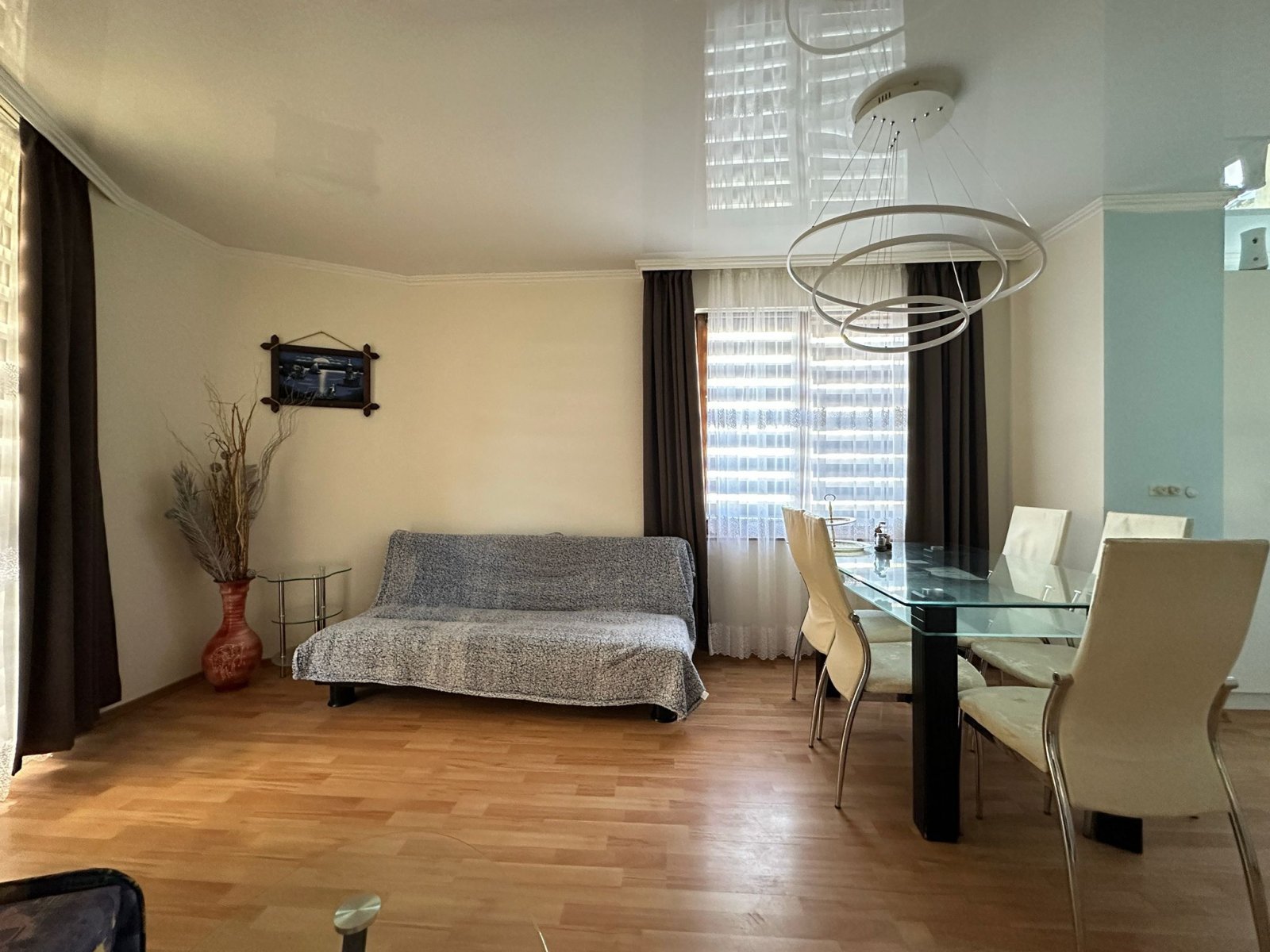 Three-room apartment in the Star Fish complex in Sveti Vlas
