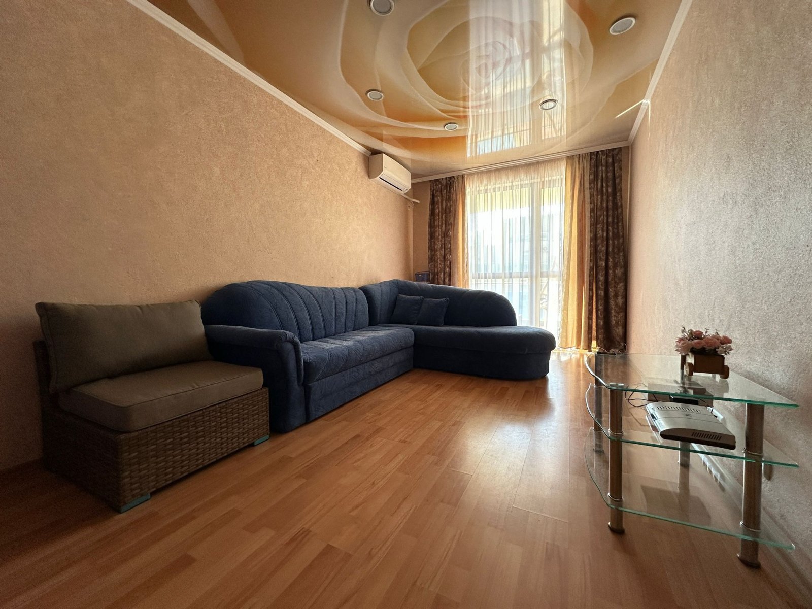 Three-room apartment in the Star Fish complex in Sveti Vlas