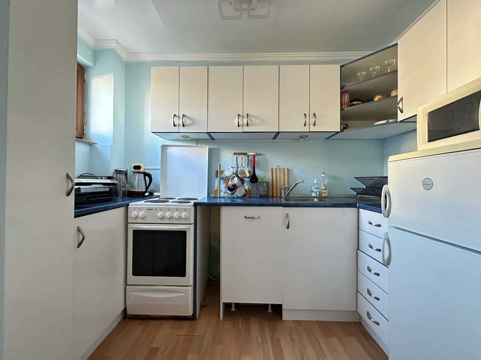 Three-room apartment in the Star Fish complex in Sveti Vlas