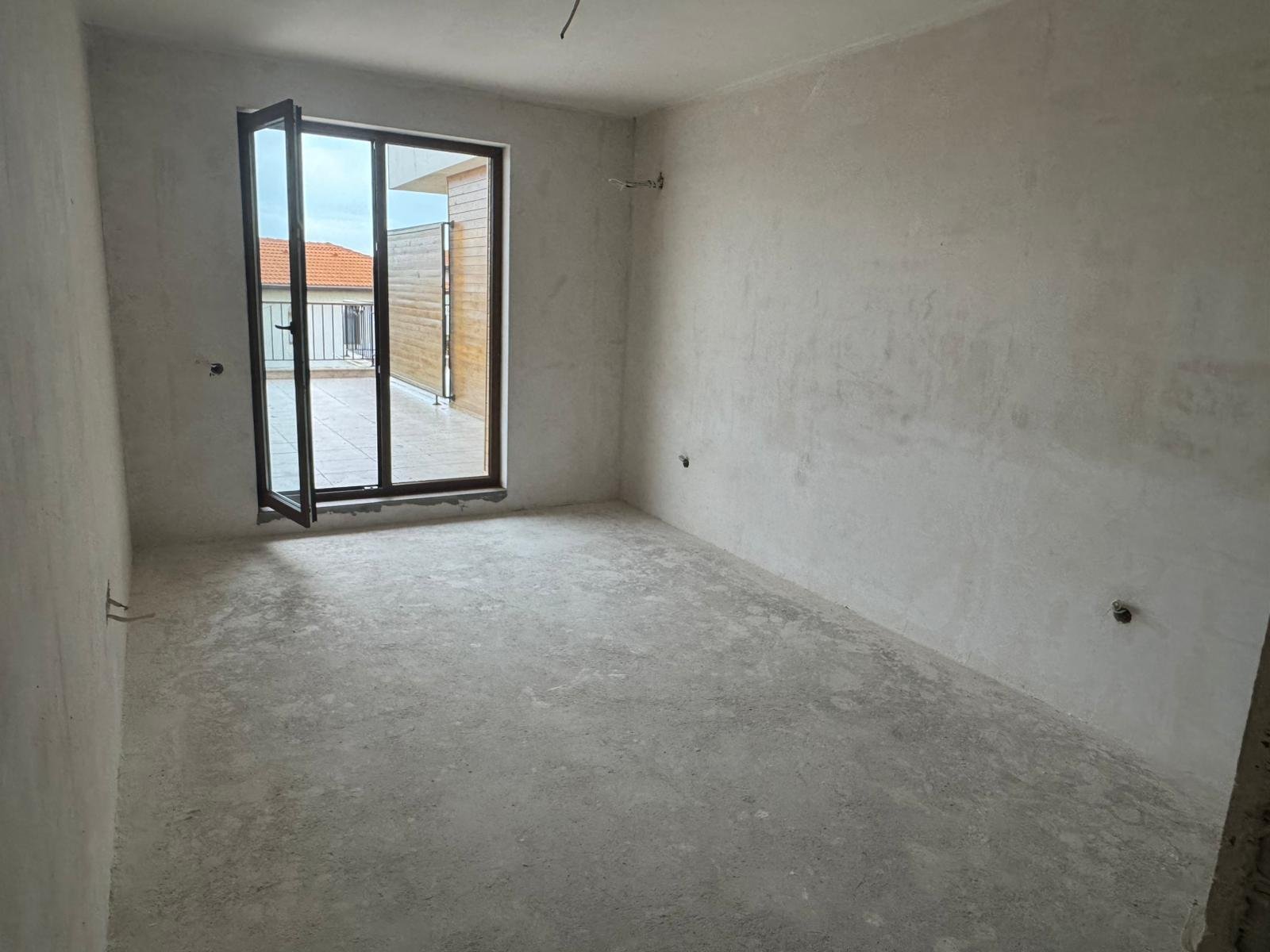 3-room new-build apartment in shell condition with sea view, Muskat Vineyards Resort, Aheloy, Bulgaria