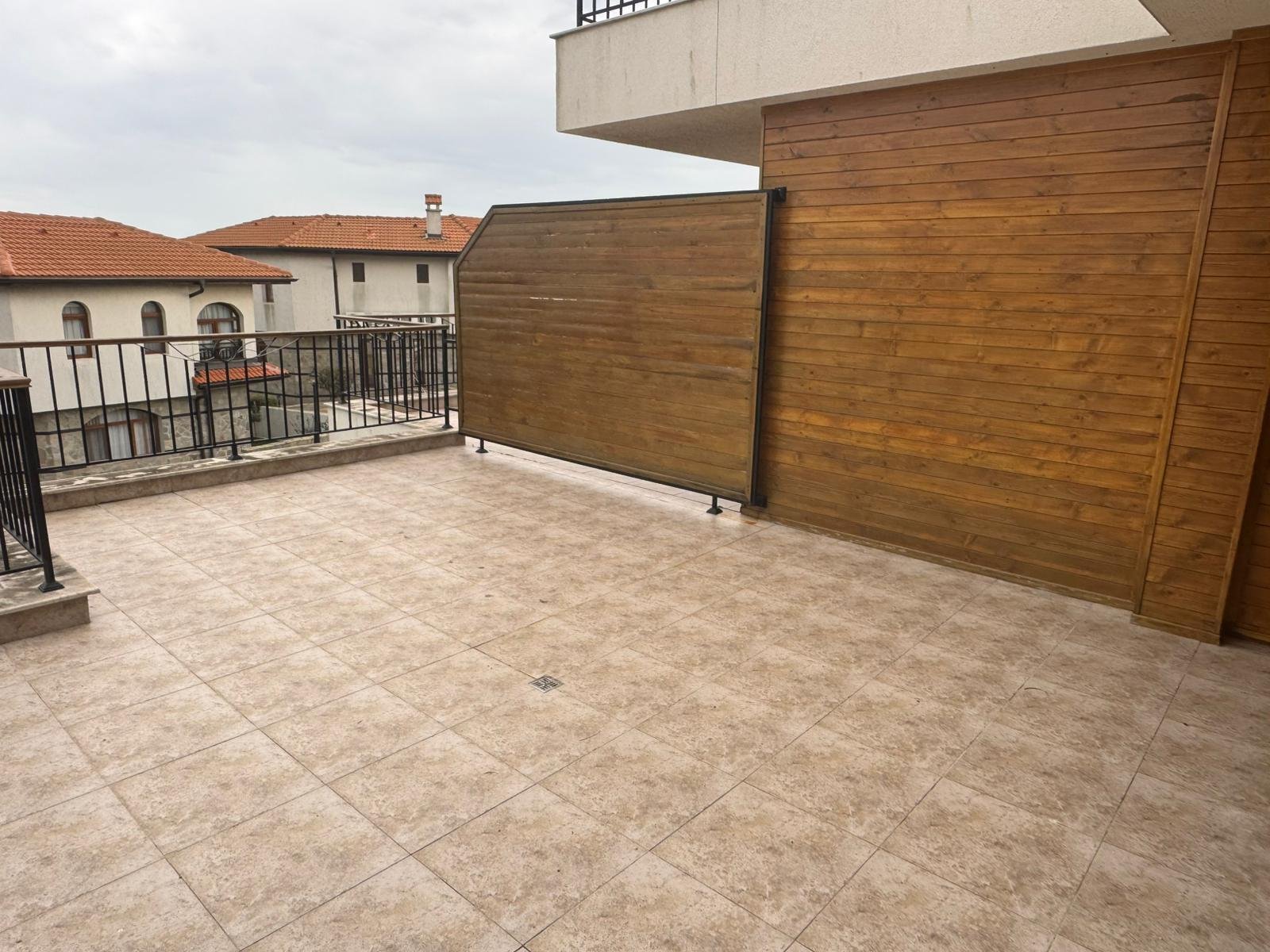 3-room new-build apartment in shell condition with sea view, Muskat Vineyards Resort, Aheloy, Bulgaria