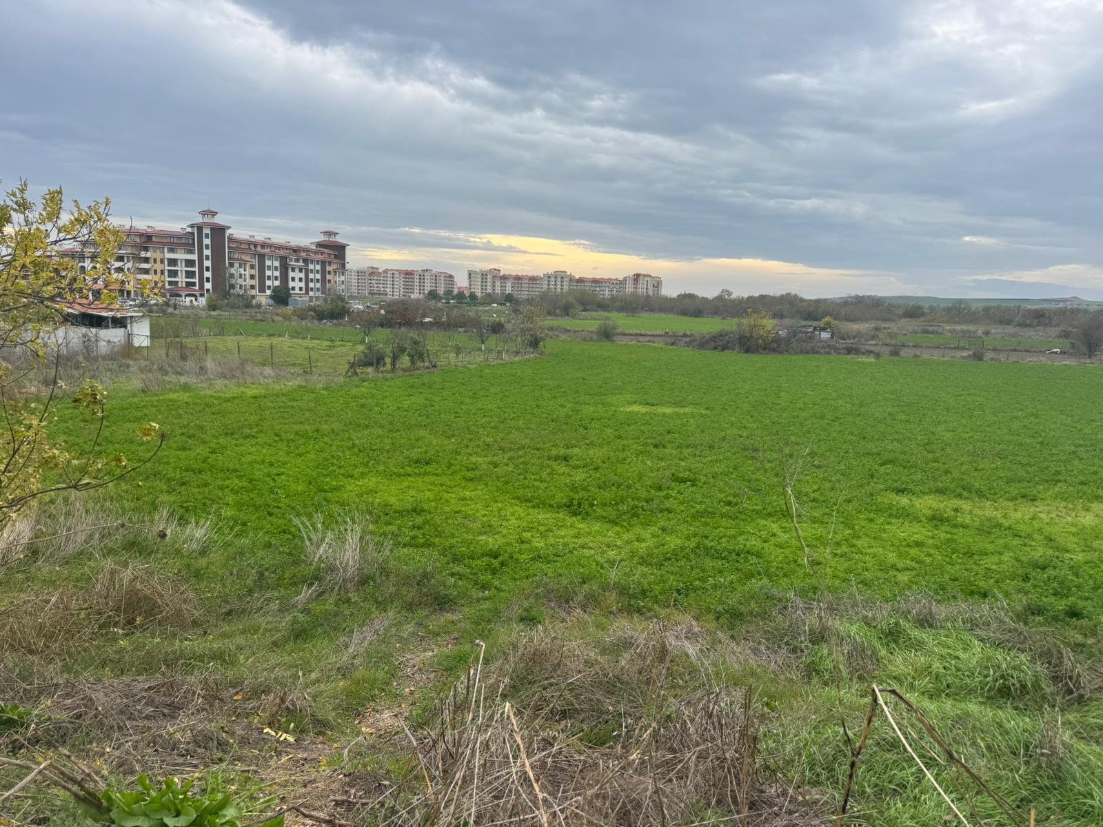 3-room new-build apartment in shell condition with sea view, Muskat Vineyards Resort, Aheloy, Bulgaria