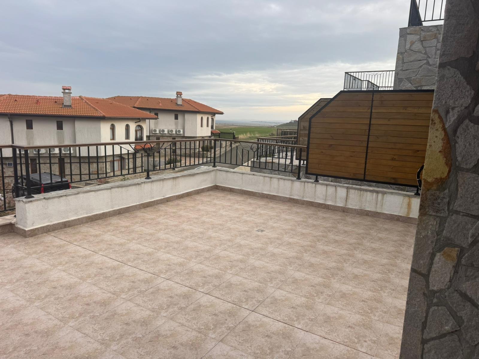 2-room new construction apartment in shell condition with sea view, Muskat Vineyards Resort, Aheloy, Bulgaria