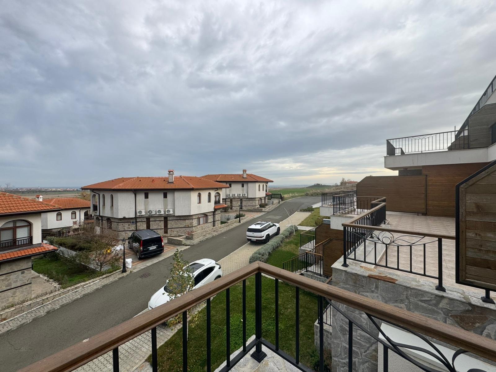 2-room new construction apartment in shell condition with sea view, Muskat Vineyards Resort, Aheloy, Bulgaria