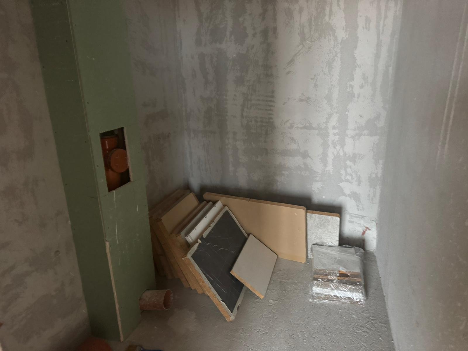 2-room new construction apartment in shell condition with sea view, Muskat Vineyards Resort, Aheloy, Bulgaria