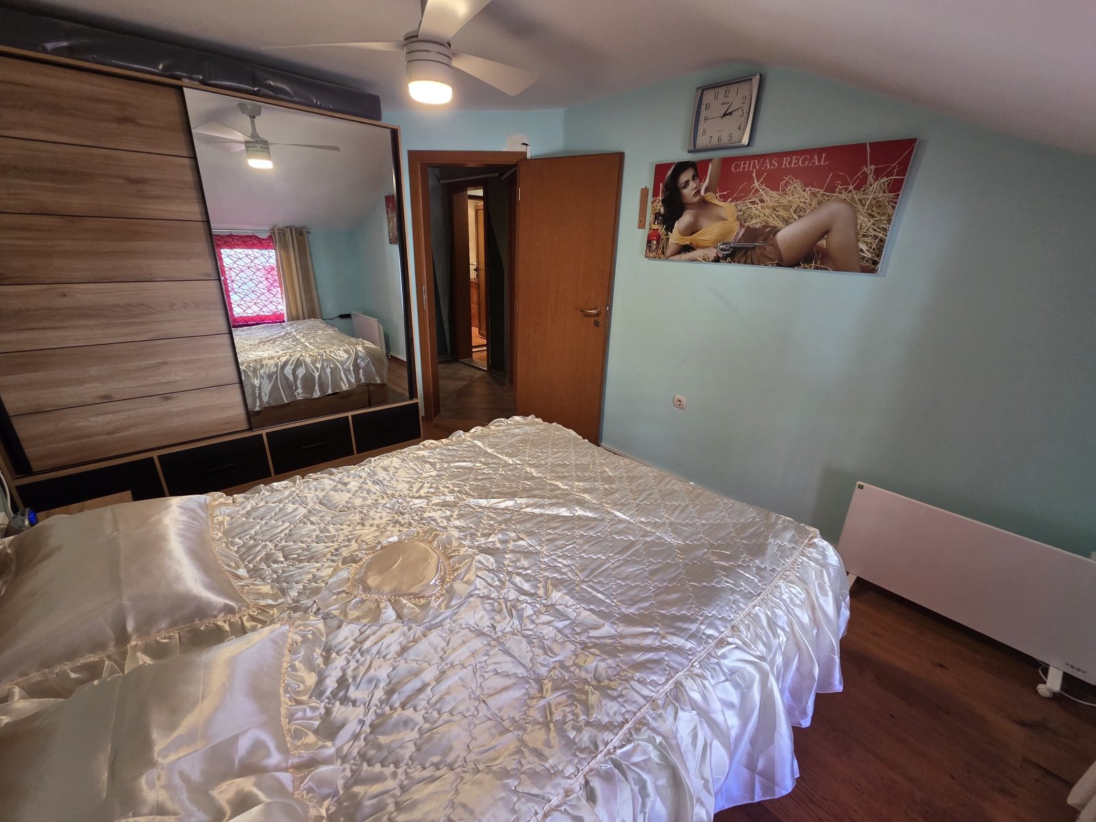 Apartment 1+3 in a residential building in Sveti Vlas