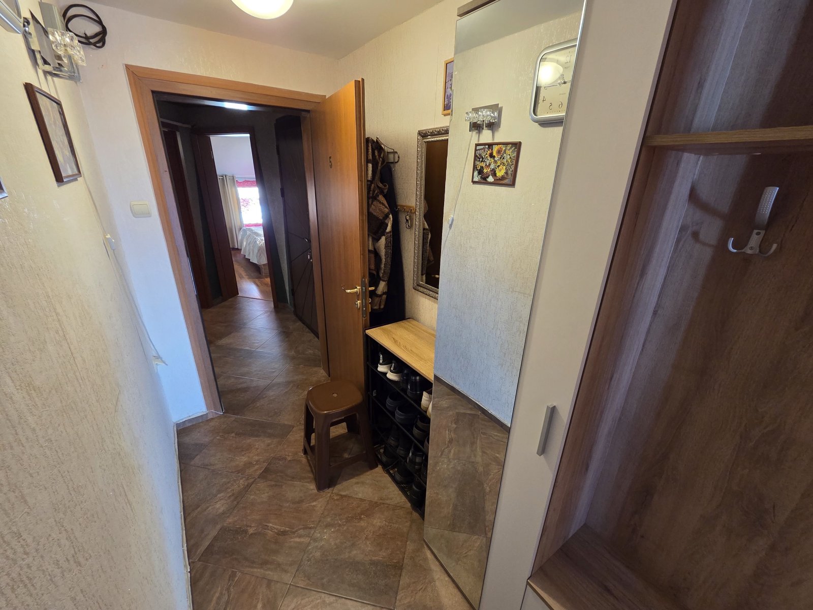 Apartment 1+3 in a residential building in Sveti Vlas