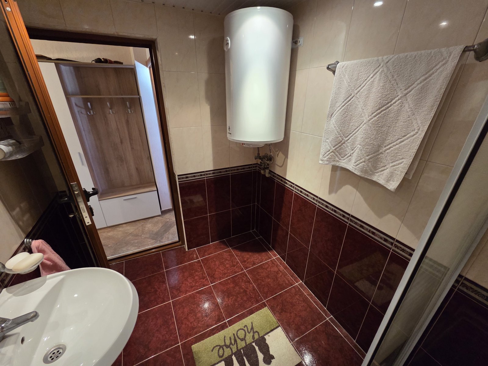 Apartment 1+3 in a residential building in Sveti Vlas