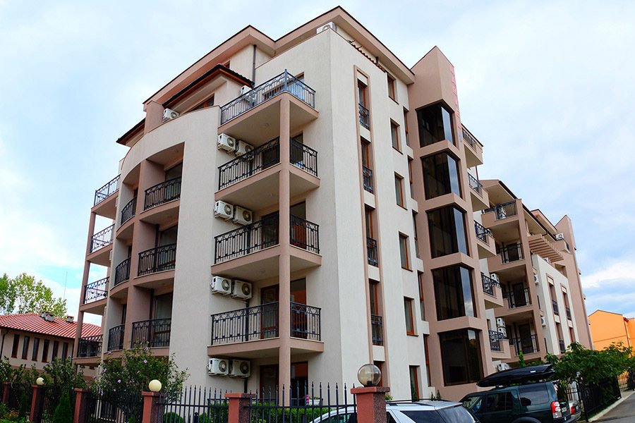 Sunny Beach: 2-room apartment in the Marvel 1 complex, Sunny Beach, Bulgaria 