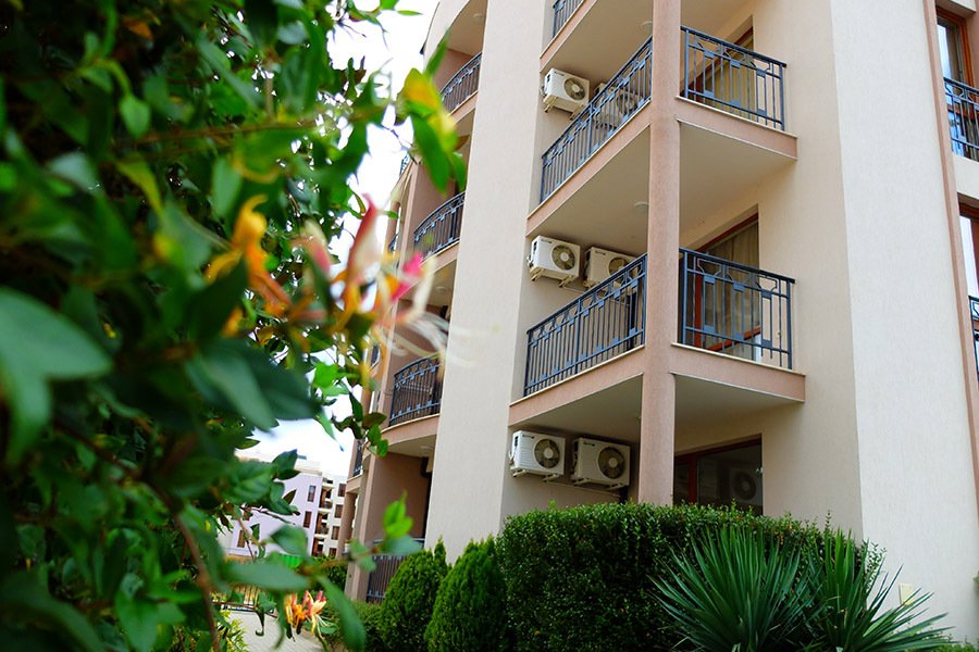 2-room apartment in the Marvel 1 complex, Sunny Beach, Bulgaria