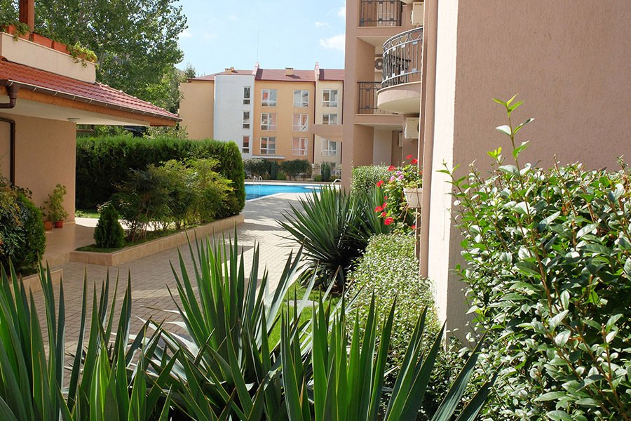 2-room apartment in the Marvel 1 complex, Sunny Beach, Bulgaria