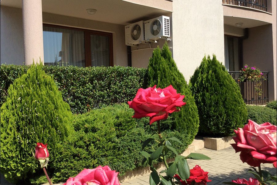 2-room apartment in the Marvel 1 complex, Sunny Beach, Bulgaria