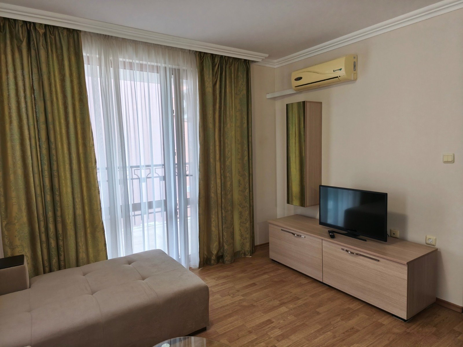 2-room apartment in the Marvel 1 complex, Sunny Beach, Bulgaria