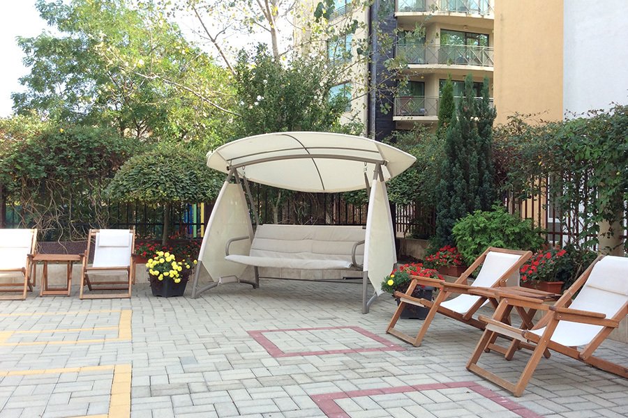 2-room apartment in the Marvel 1 complex, Sunny Beach, Bulgaria