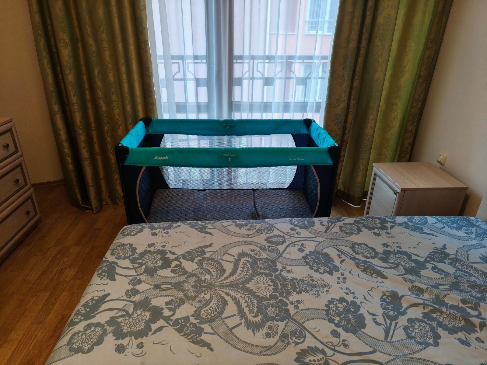 2-room apartment in the Marvel 1 complex, Sunny Beach, Bulgaria
