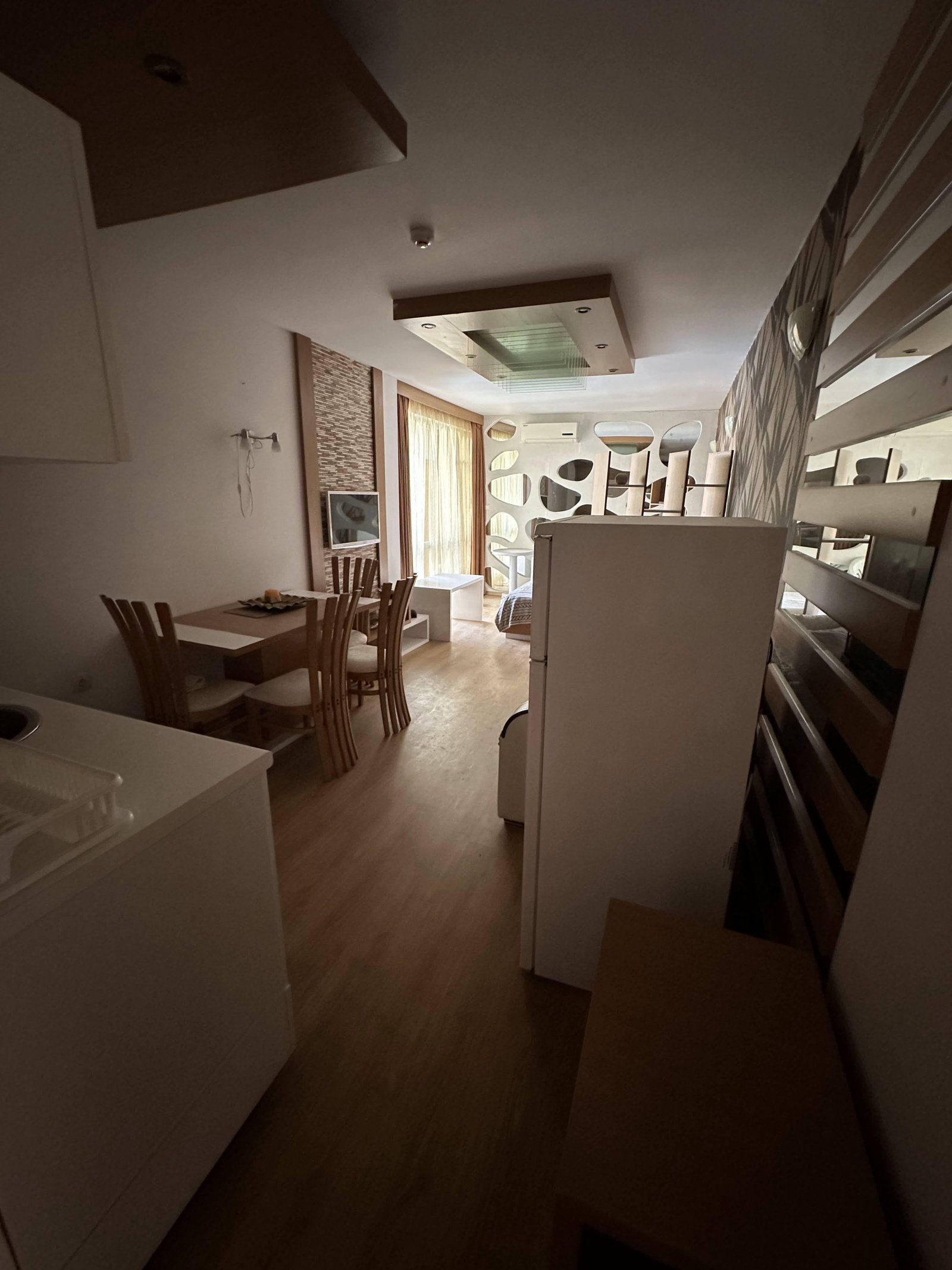 Studio in the Sweet Home 2 residential complex in Sunny Beach