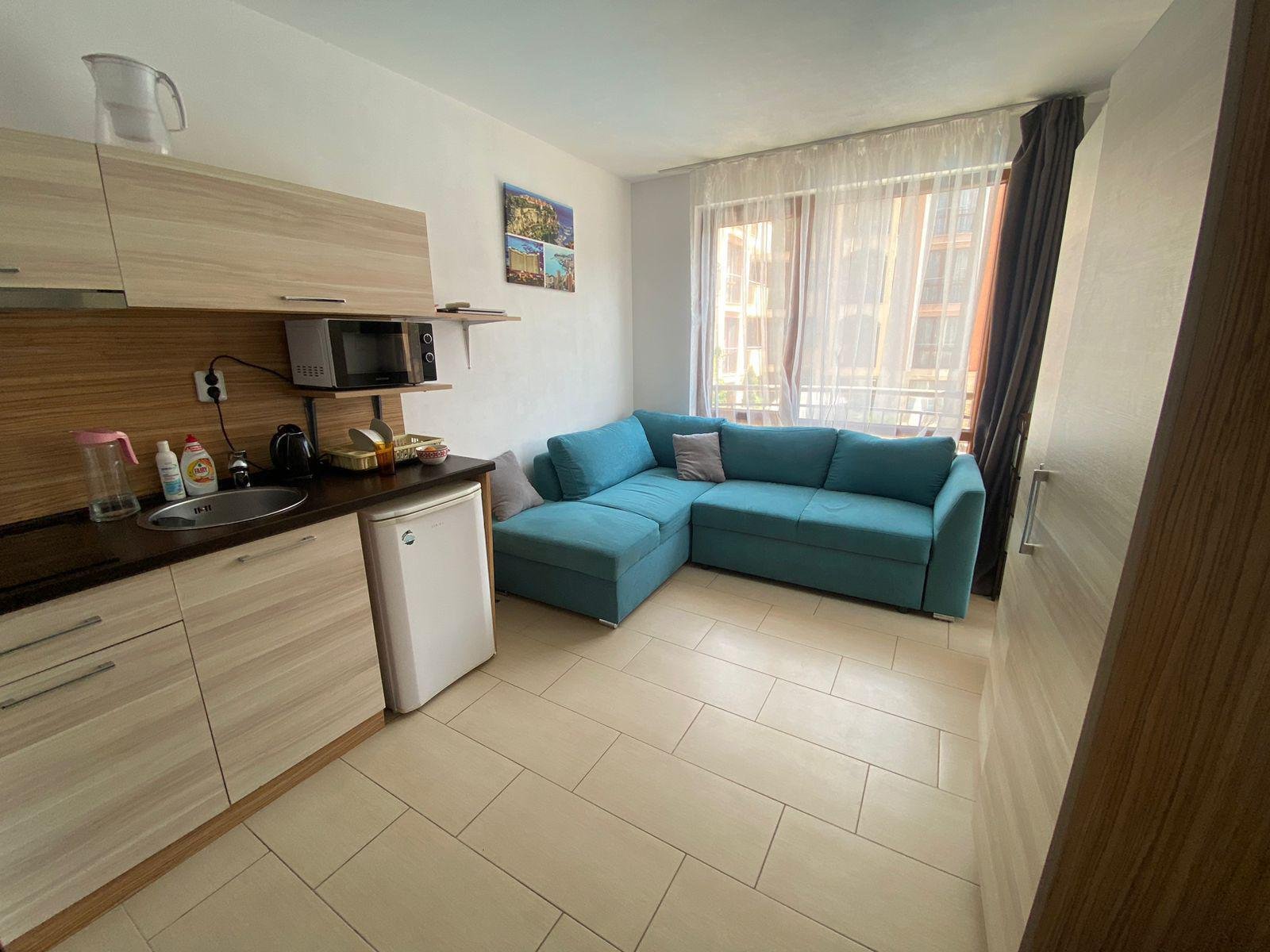 Studio in the Harmony 1 residential complex in Sunny Beach