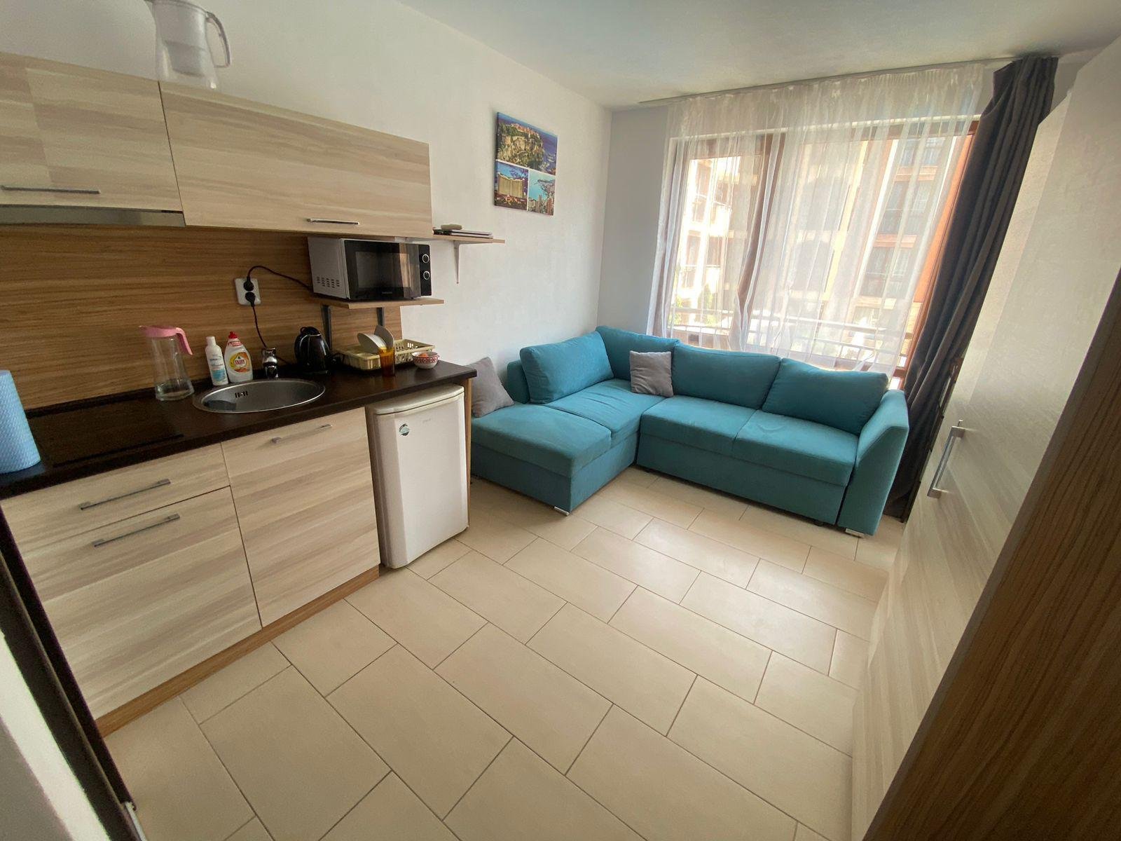 Studio in the Harmony 1 residential complex in Sunny Beach