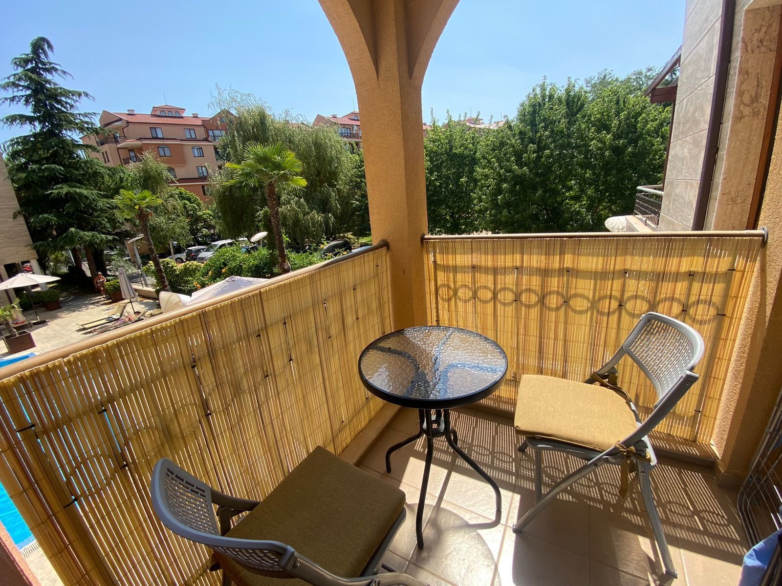 Studio in the Harmony 1 residential complex in Sunny Beach