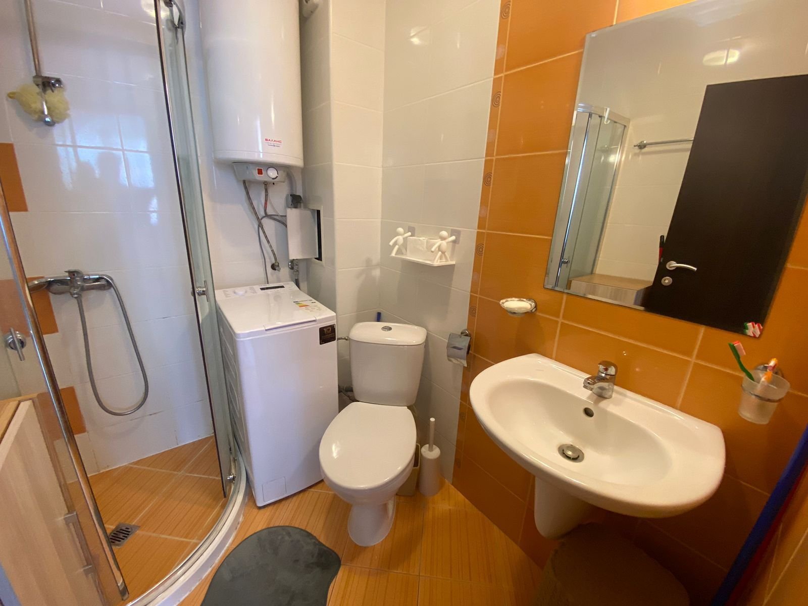 Studio in the Harmony 1 residential complex in Sunny Beach