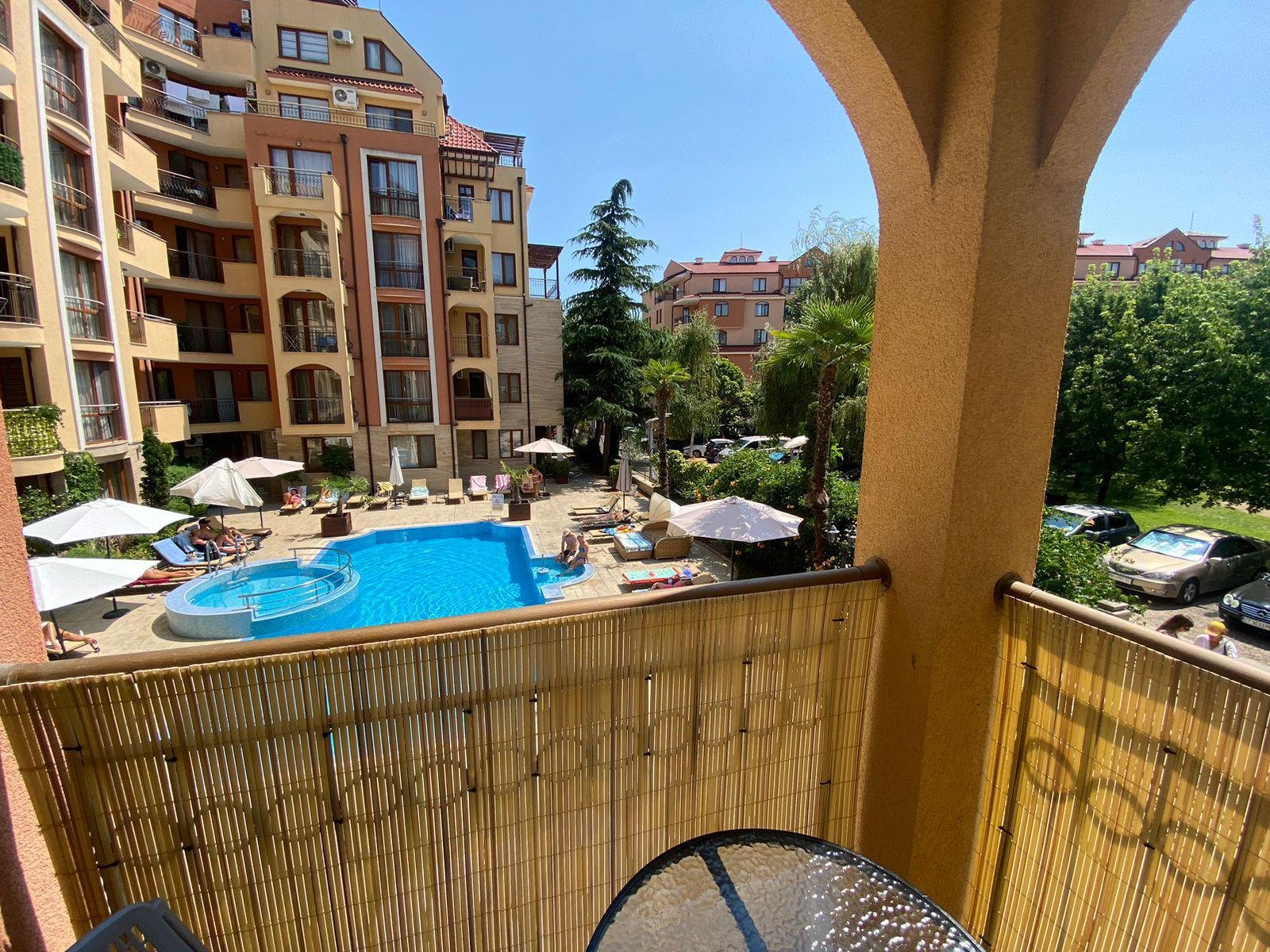 Studio in the Harmony 1 residential complex in Sunny Beach