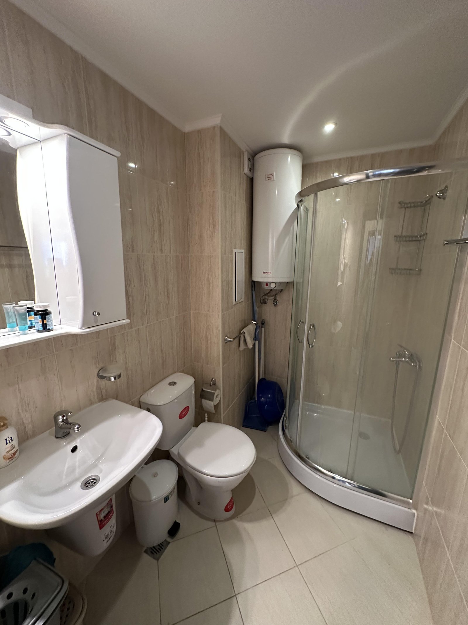 Two-room apartment in the Aria residential complex with sea view in Sveti Vlas