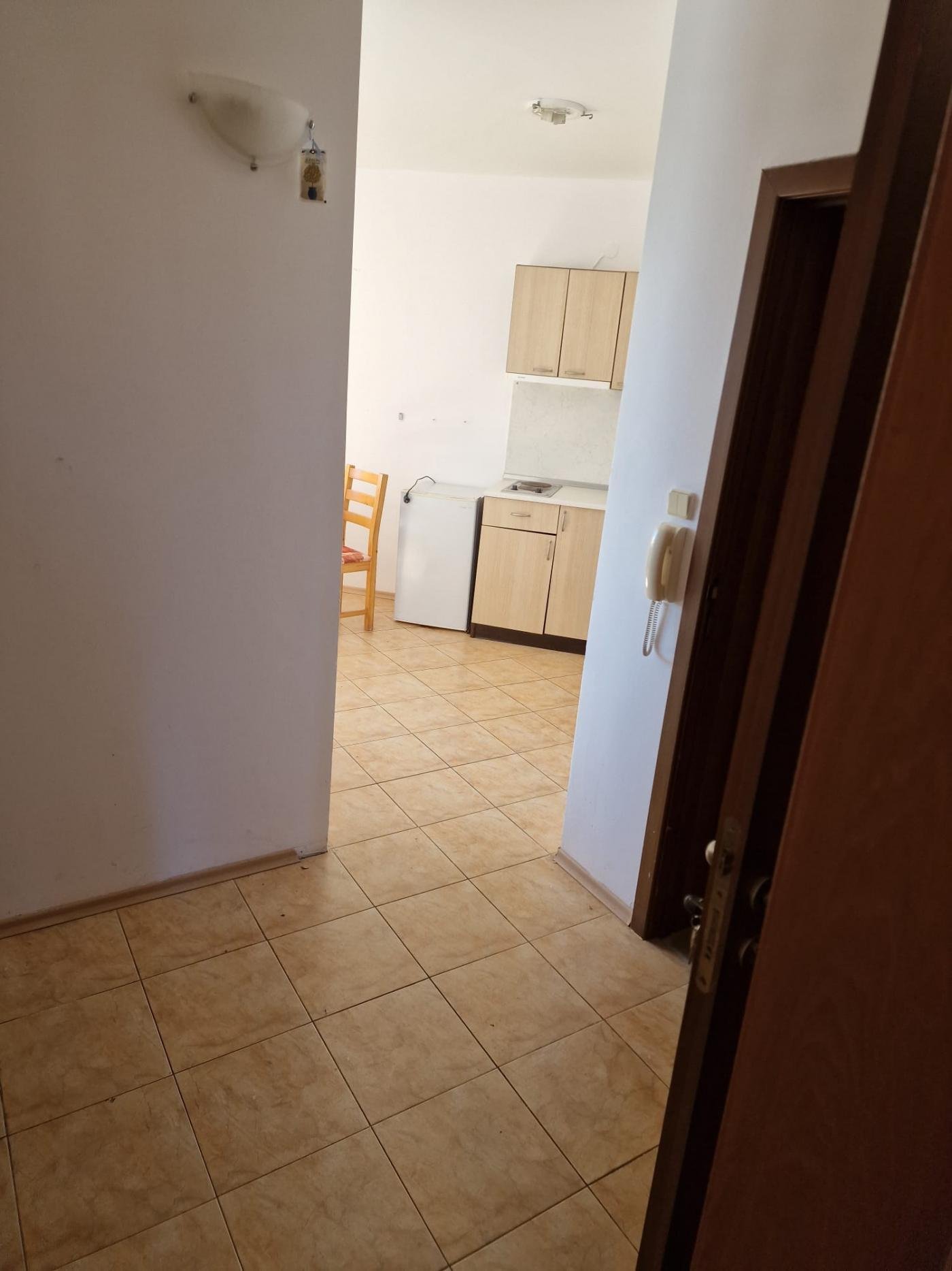 Two-room apartment in the Diamond Sky residential complex in Sunny Beach