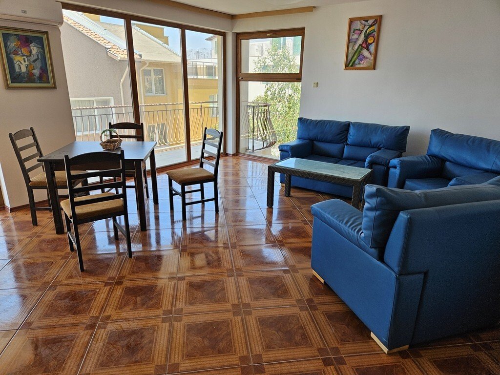 2-room apartment with sea view, Russalka, Sveti Vlas, Bulgaria